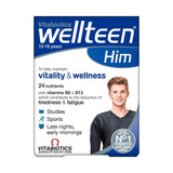Vitabiotics Wellteen Him 30 Tabletten Multivitamin, importiert aus Großbritannien