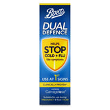 Espray nasal Boots Dual Defence 20 ml - Producto británico