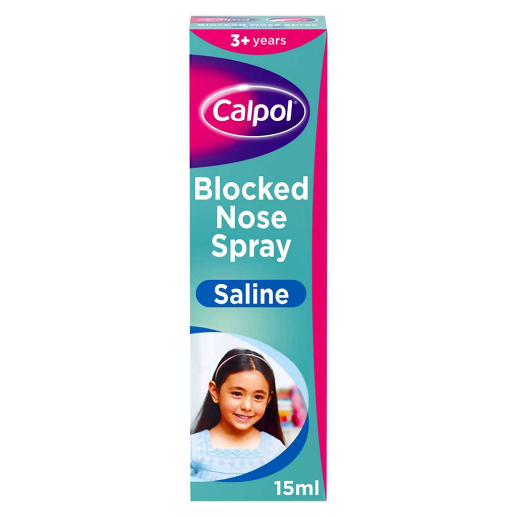 Calpol Blocked Nose Spray - 3 Years+