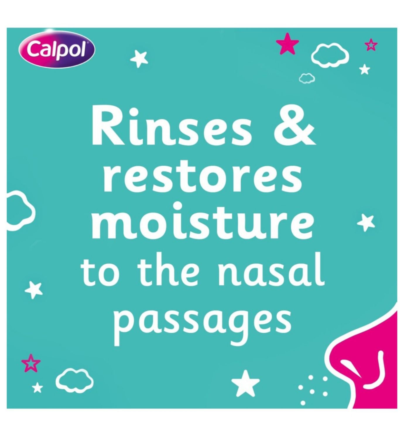 Calpol Blocked Nose Spray 3 Years+ Relief Spray - British product