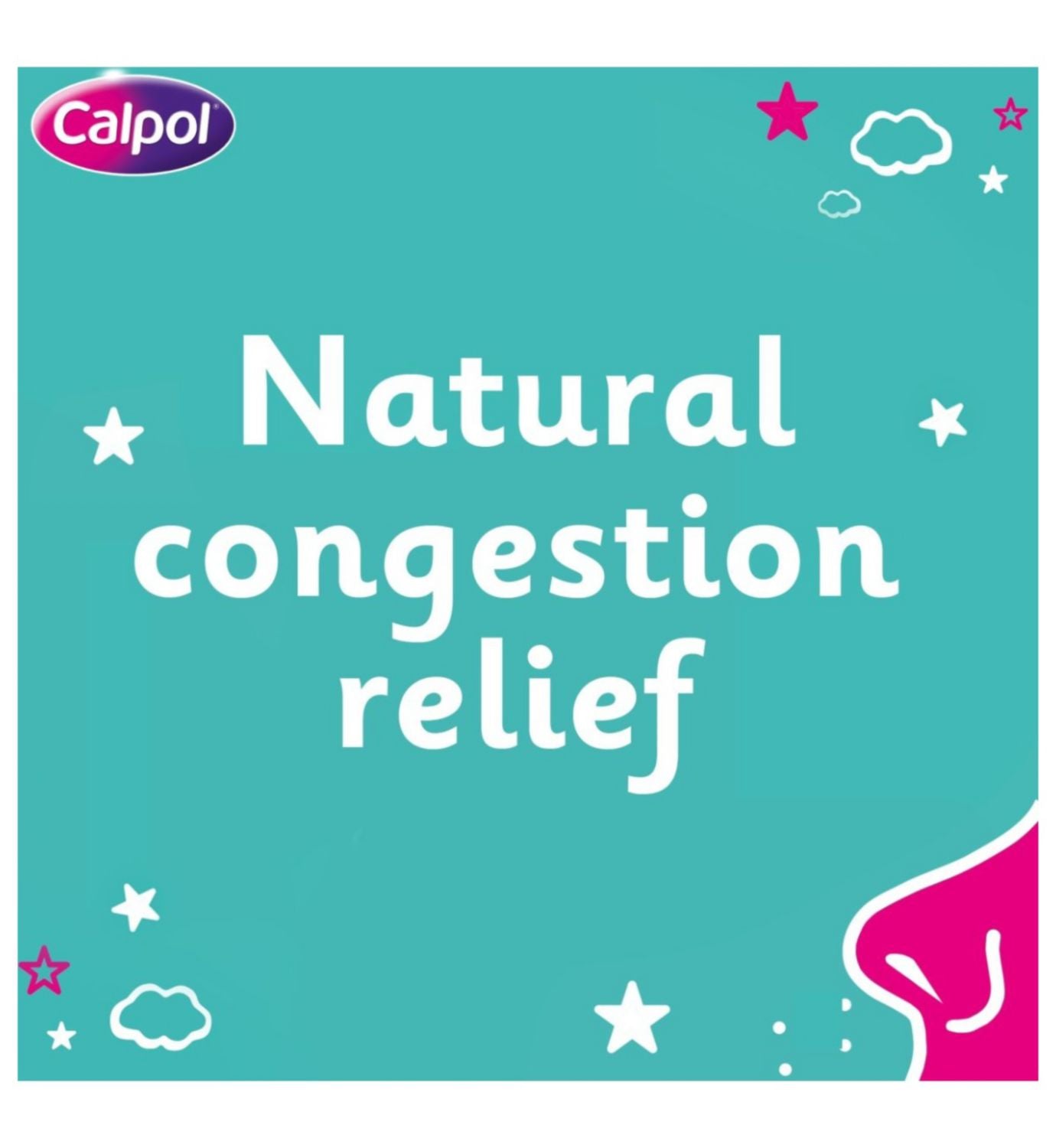 Calpol Blocked Nose Spray 3 Years+ Relief Spray - British product