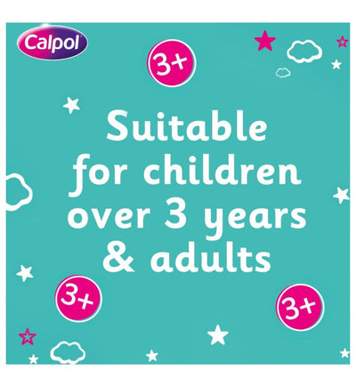 Spray nasal décongestionnant Calpol pour nez bouché 3 ans+