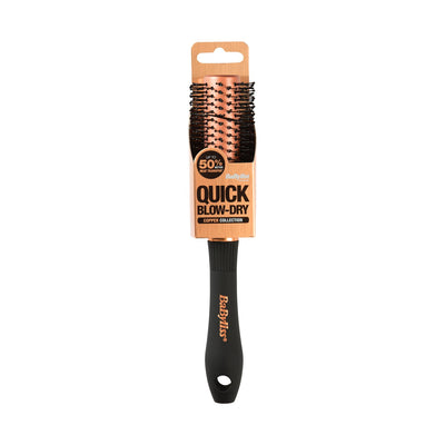 Boots BaByliss Copper Small Nylon Pins Thermal Barrel Brush- Buy online at McGrocer