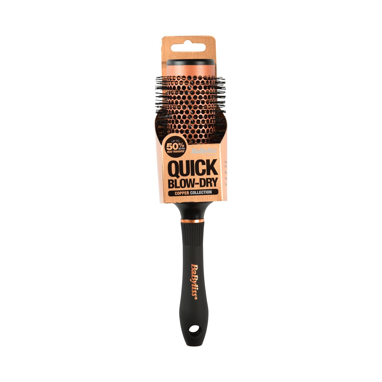 BaByliss Copper Thermal Hair Brush 44mm - British product