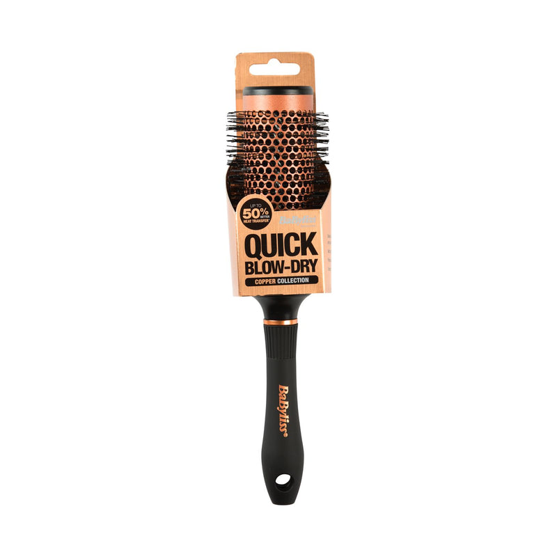 BaByliss Copper Thermal Hair Brush 44mm - British product