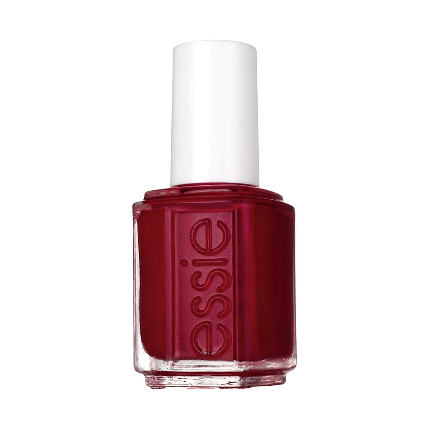 Essie nail polish Maki Me Happy deep dark red 13.5ml (British brand)