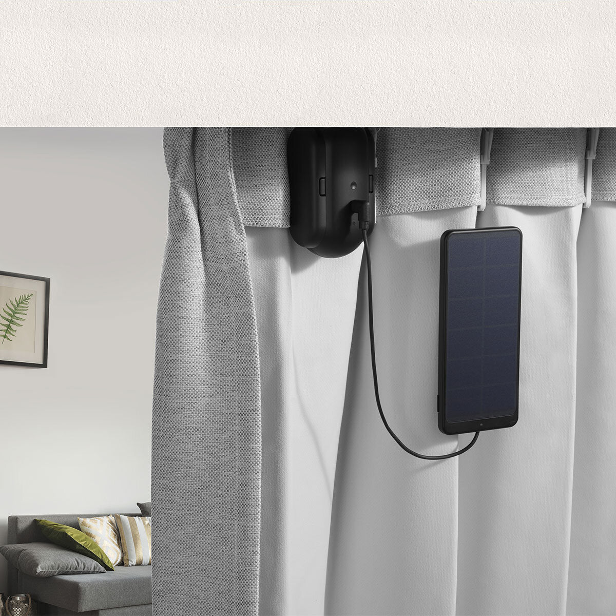 SwitchBot solar panel twin pack white and black (British brand)