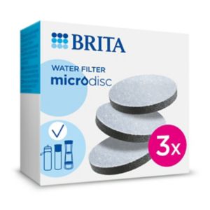 Brita MicroDisc Erstatningsfilter 3-pakning