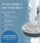 Brita MicroDisc erstatningsfilter 3-pakning – britisk produkt