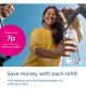 Brita MicroDisc erstatningsfilter 3-pakning – britisk produkt