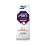 Boots Cough Control cough syrup 150ml bottle, UK version