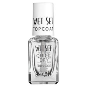 Barry M Quick Dry Topcoat Nail Polish Finish - British product