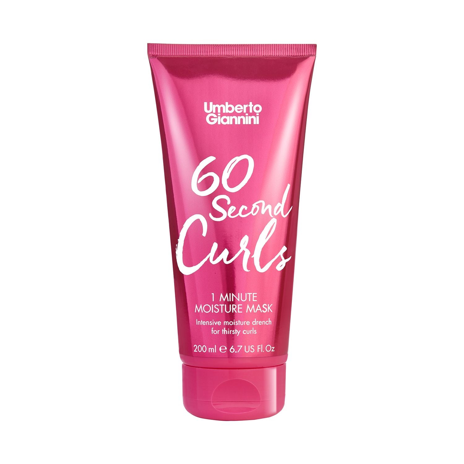 Umberto Giannini curl moisture mask 200ml, UK version