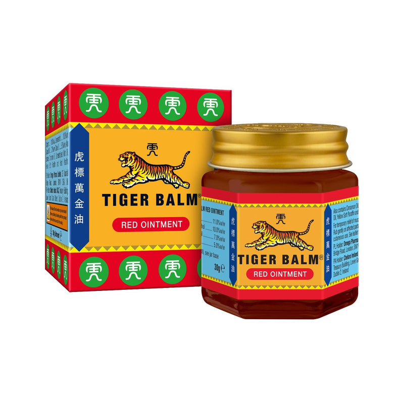 Tiger Balm Red Ointment - 30g