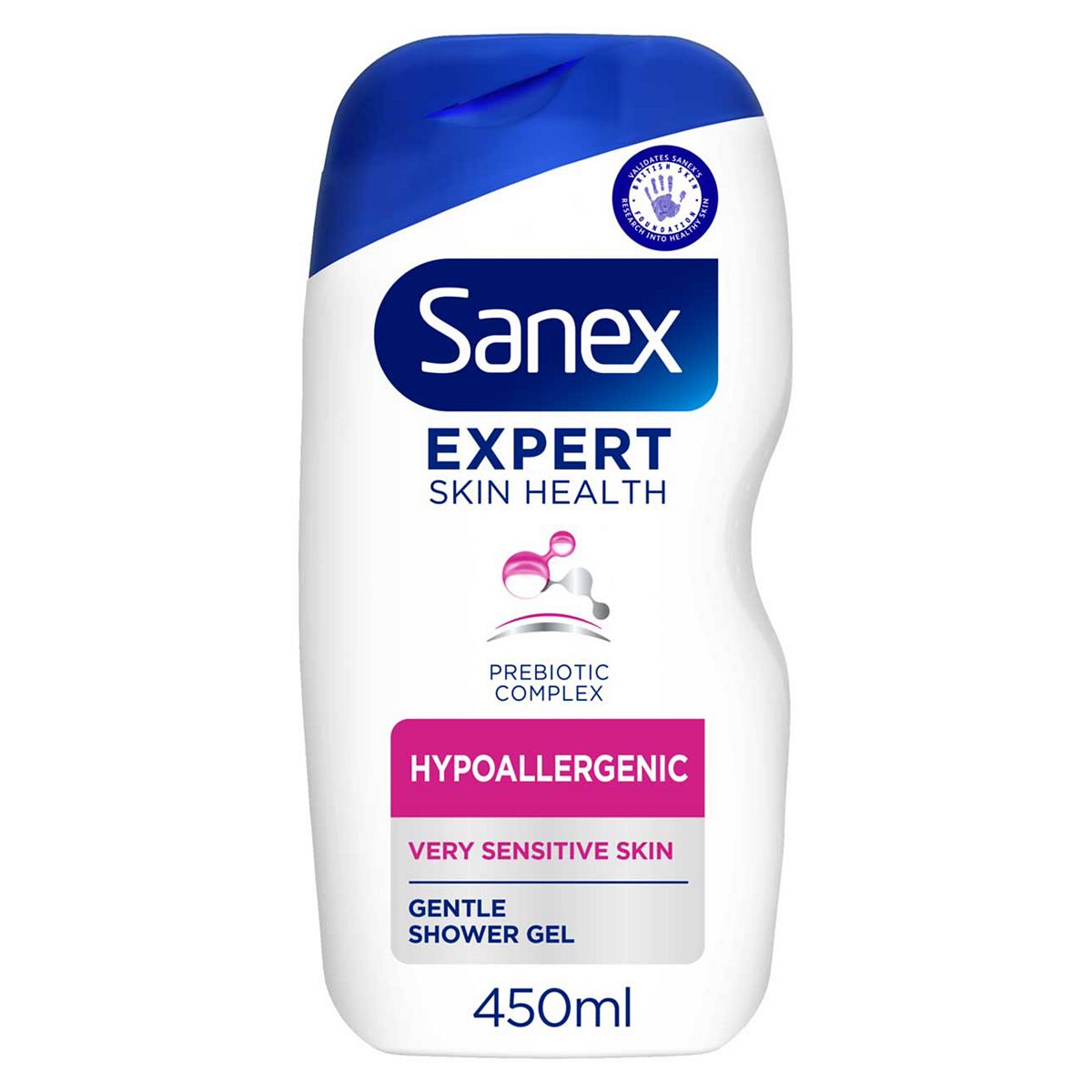 Sanex Expert Skin Health Hypoallergenic Shower Gel 450ml GOODS Boots   