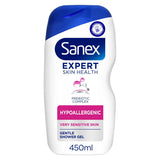 Sanex Expert Skin Health Hypoallergenic Shower Gel 450ml GOODS Boots   