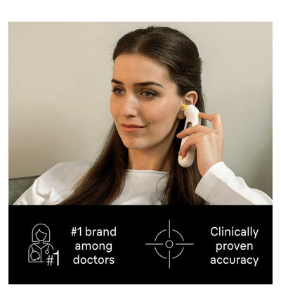 Thermomètre auriculaire numérique Braun ThermoScan 3 IRT3030