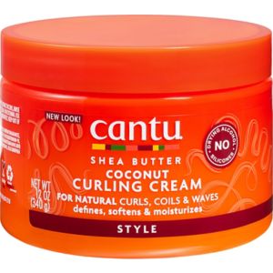Boots Cantu Sheasmør Kokosnøtt Krøllekrem Naturlig Hår 340g - Kjøp online hos McGrocer