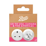 Boots Reiseadapter für USA Kanada Mittel- und Südamerika (britische Marke)