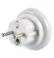 Go Travel UK to Euro Adapter for European Sockets, UK version