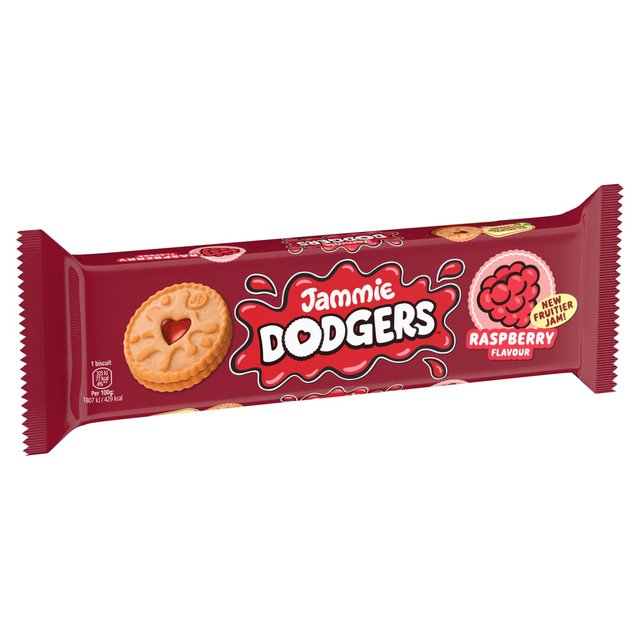 Jammie Dodgers Raspberry Biscuits   140g