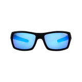 Sonnenbrille O'Neill Barrell matt schwarz limonenfarbener Spiegel (britische Marke)