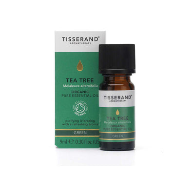 Boots Tisserand Aromatherapy Organic Tea Tree Essential Oil- Buy online at McGrocer