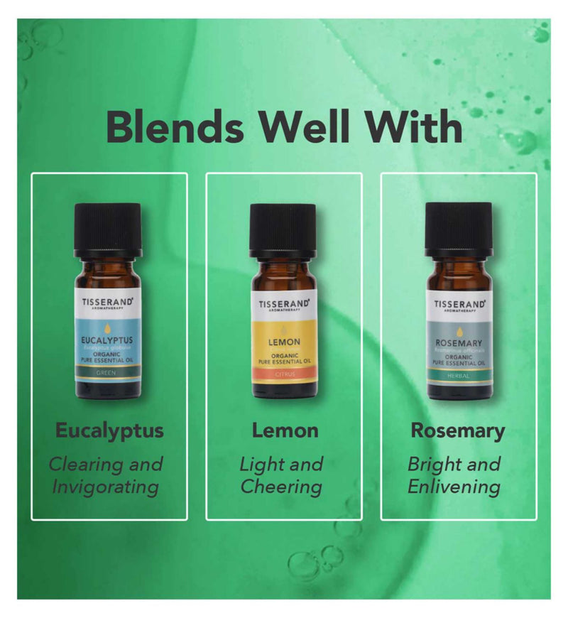 Tisserand Organic Tea Tree essential oil (British brand)