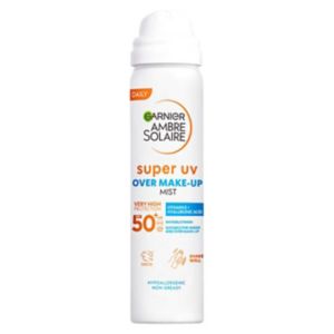 Garnier Ambre Solaire Sensitive Face Sun Cream Mist SPF50 75ml