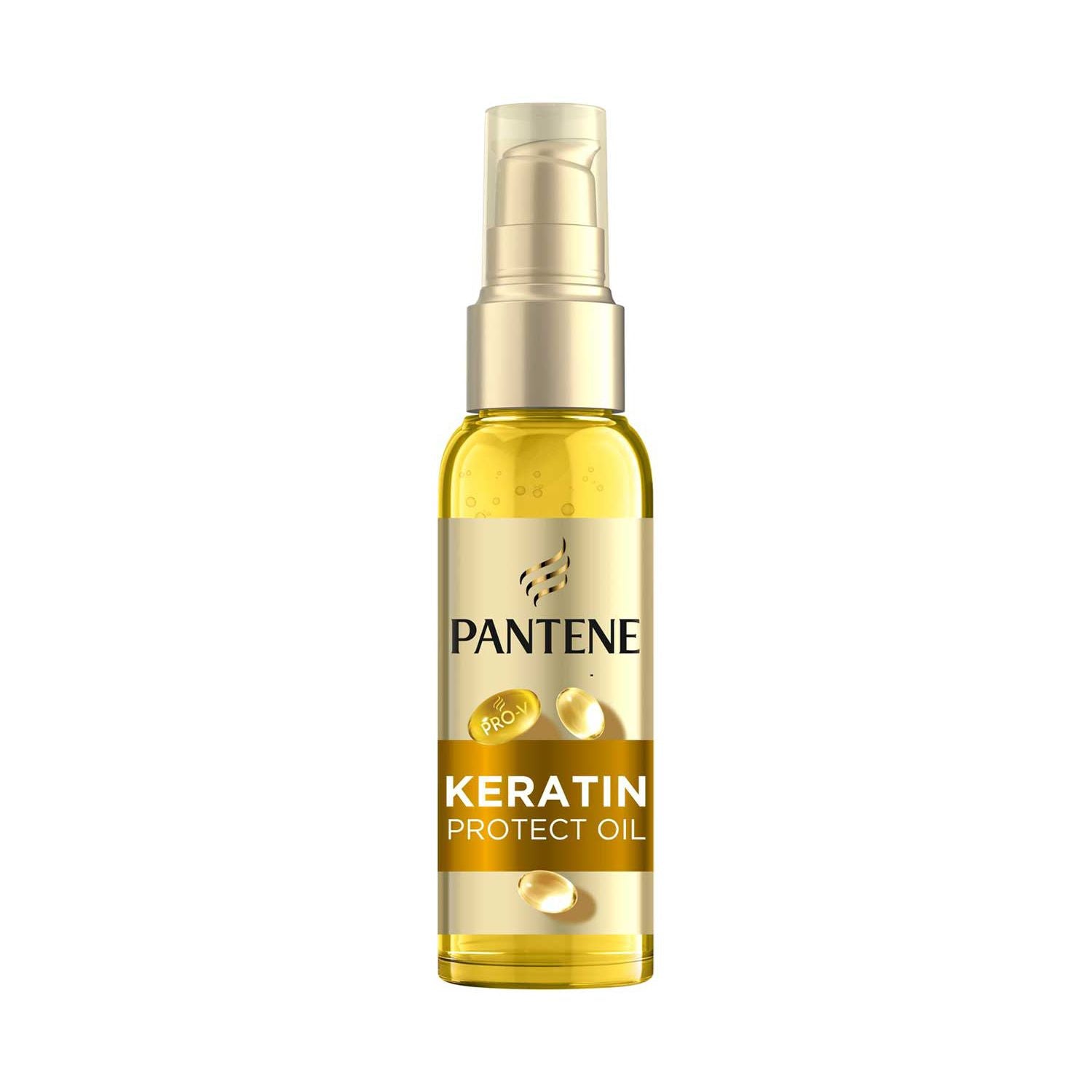 Pantene Repair & Protect hårolje 100ml (Britisk merke)