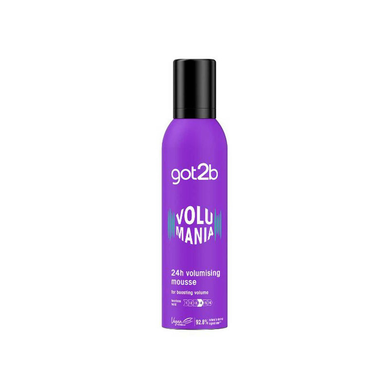 got2b Haarvolumen-Mousse Volumania 250ml - Britisches Produkt