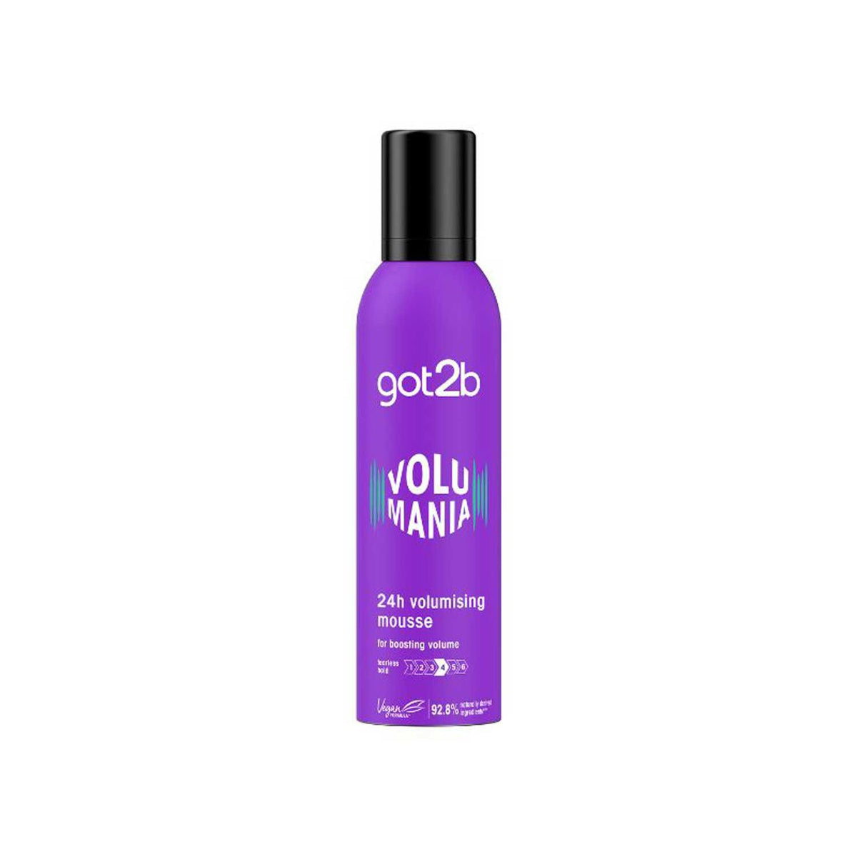 got2b Haarvolumen-Mousse Volumania 250ml - Britisches Produkt