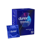 Durex condoms Extra Safe 30 pack, UK version