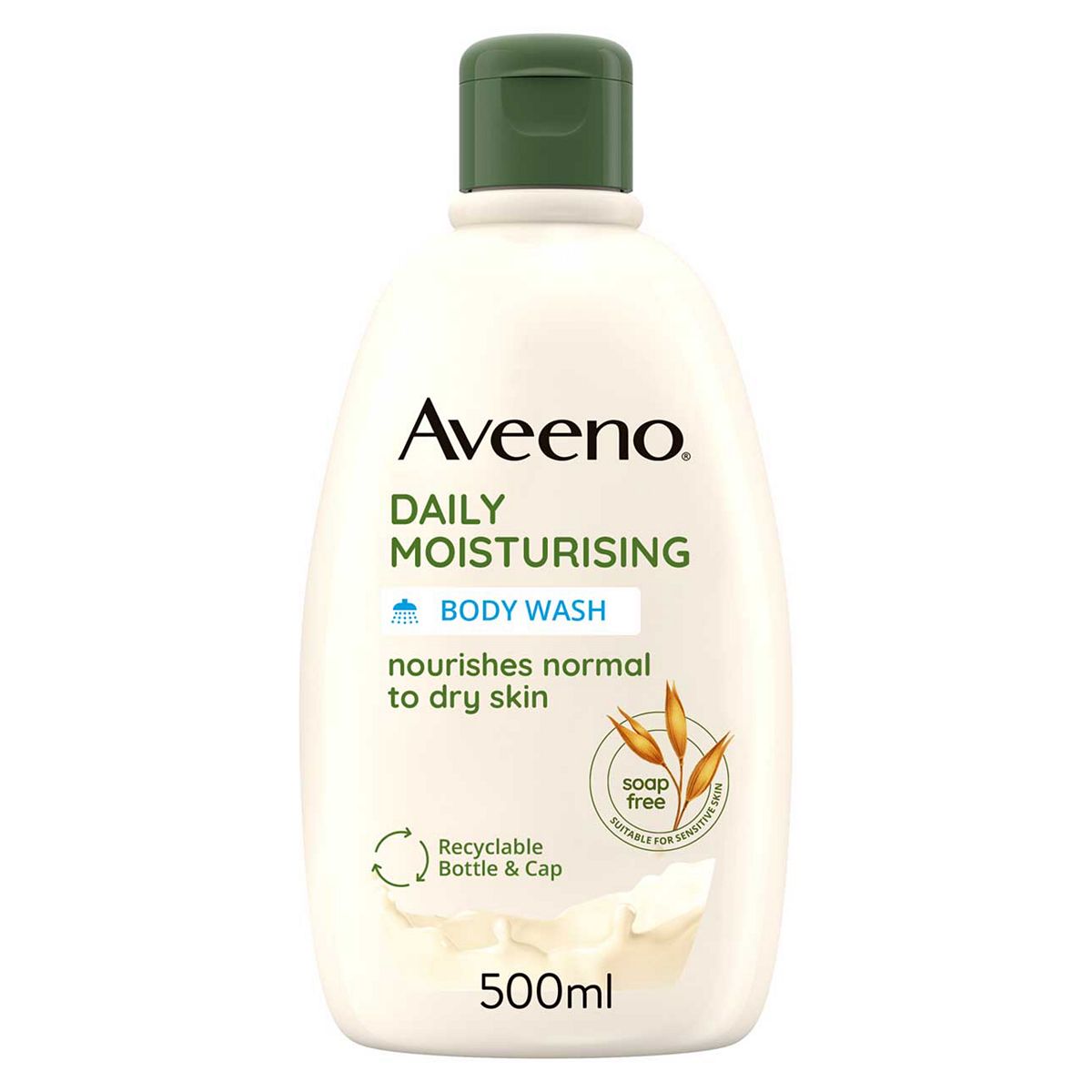 AVEENO® Daily Moisturising Body Wash 500ml GOODS Boots   