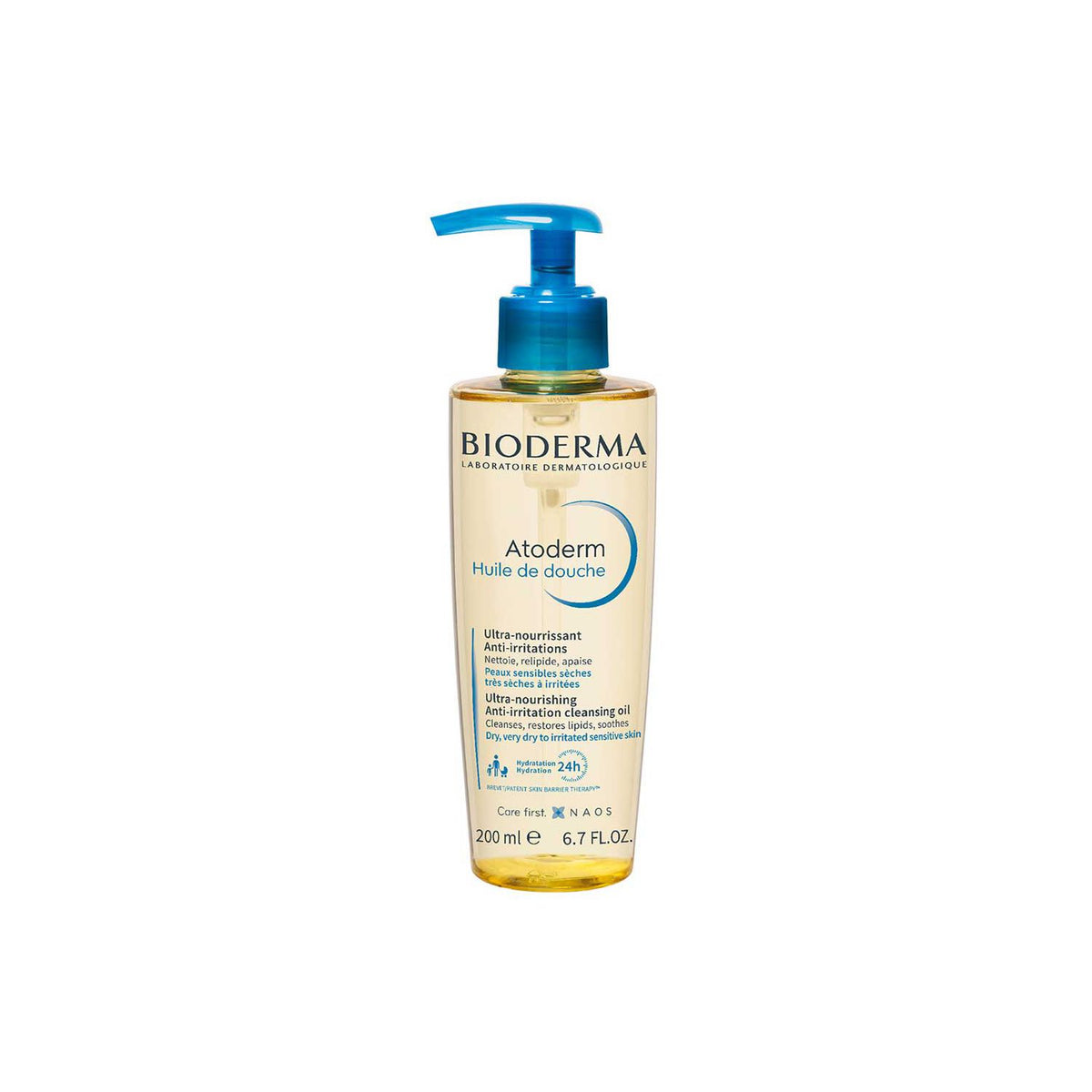 Bioderma Atoderm Shower Oil for Sensitive Skin 200ml - British product