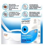 Optase Moist Heat Mask reusable eye mask - British product