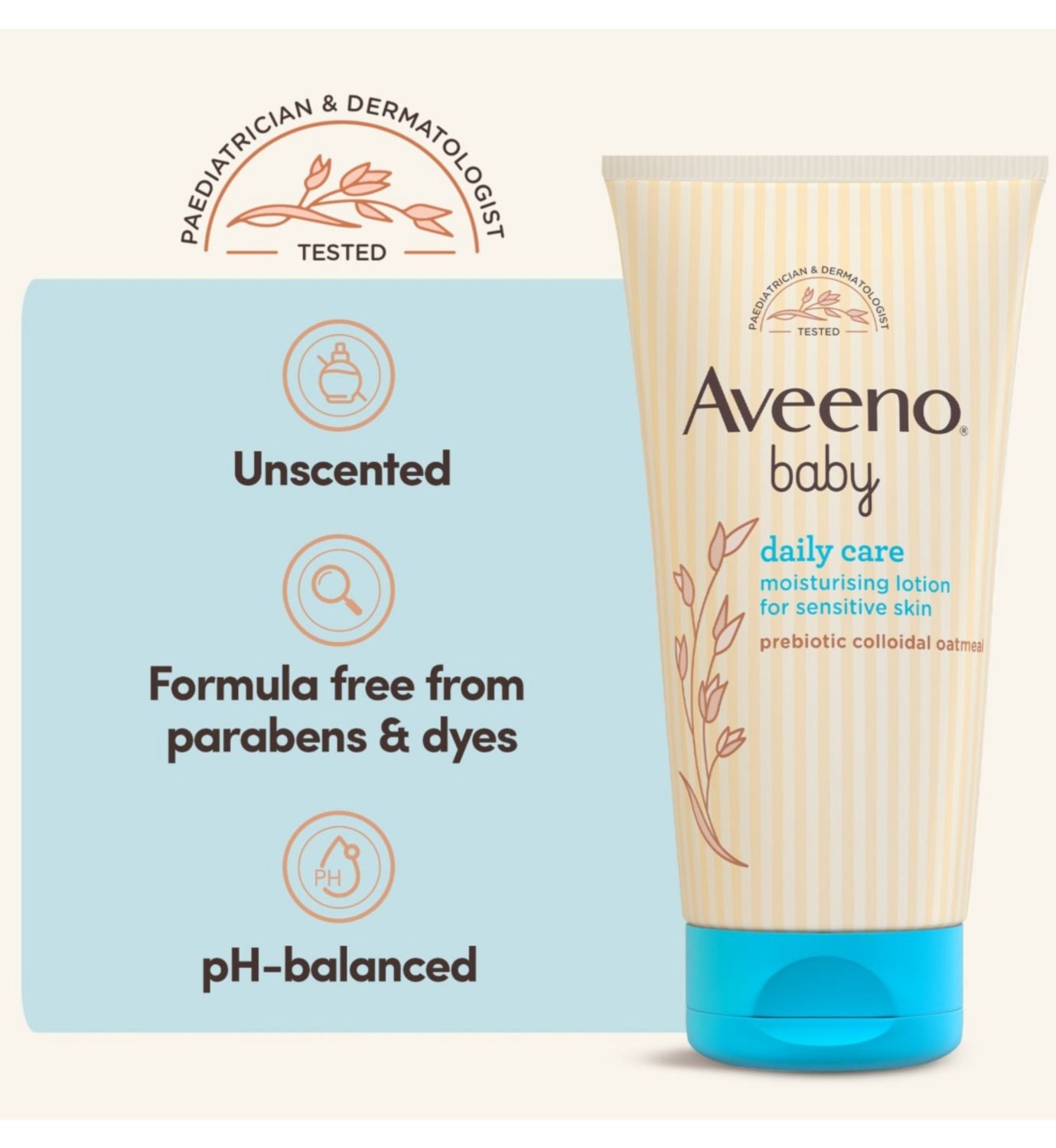 Aveeno Baby Daily Care Moisturising Lotion 150ml - British product