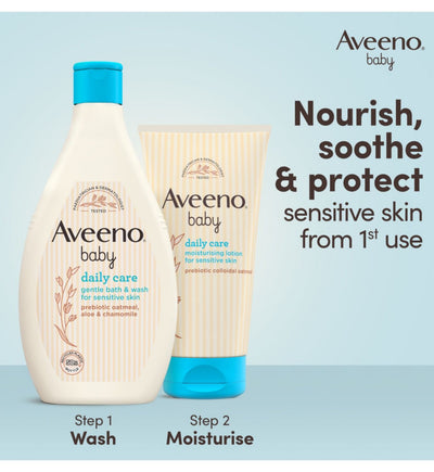Boots Aveeno لوشن ترطيب العناية اليومية للأطفال 150 مل - اشتري عبر الإنترنت من McGrocer