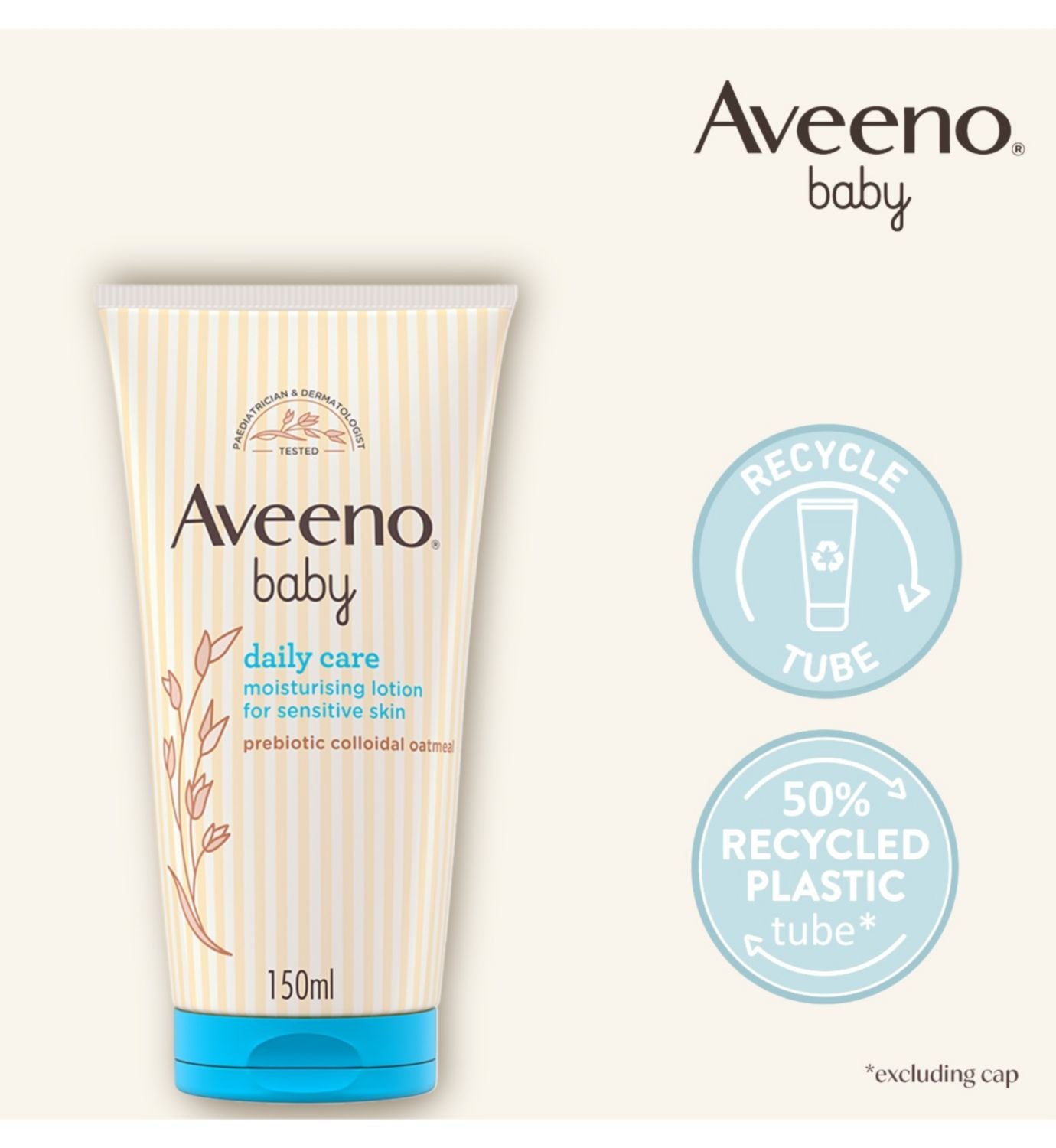 Aveeno Baby Daily Care Moisturising Lotion 150ml - British product