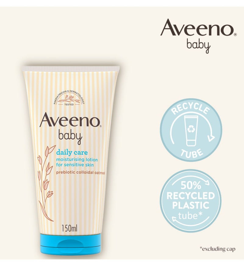 Aveeno Baby Daily Care Moisturising Lotion 150ml - British product