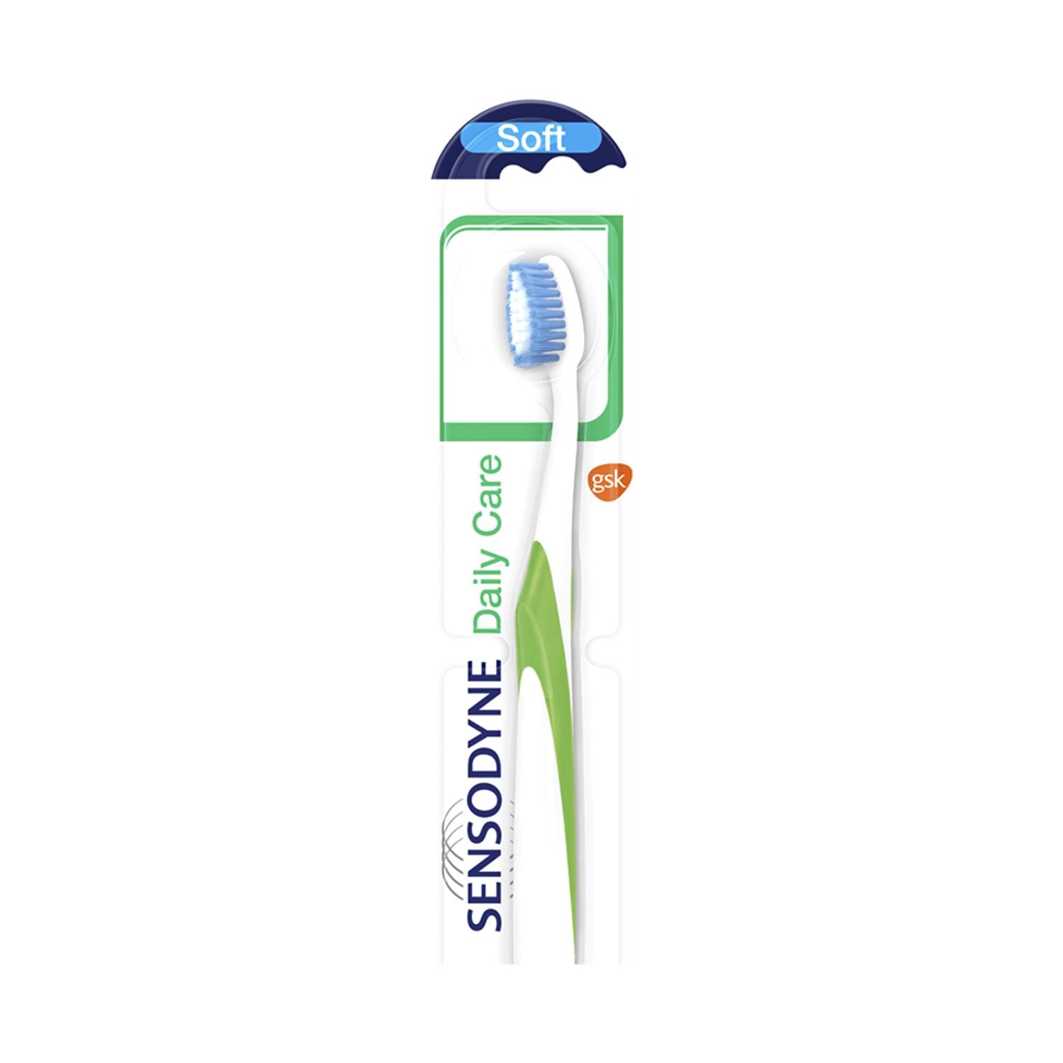 Sensodyne soft bristle toothbrush for sensitive teeth, imported from the UK