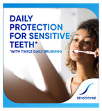 Sensodyne soft bristle toothbrush for sensitive teeth, imported from the UK