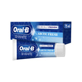 Oral-B 3D White Arctic Fresh Toothpaste 75ml, imported from the UK