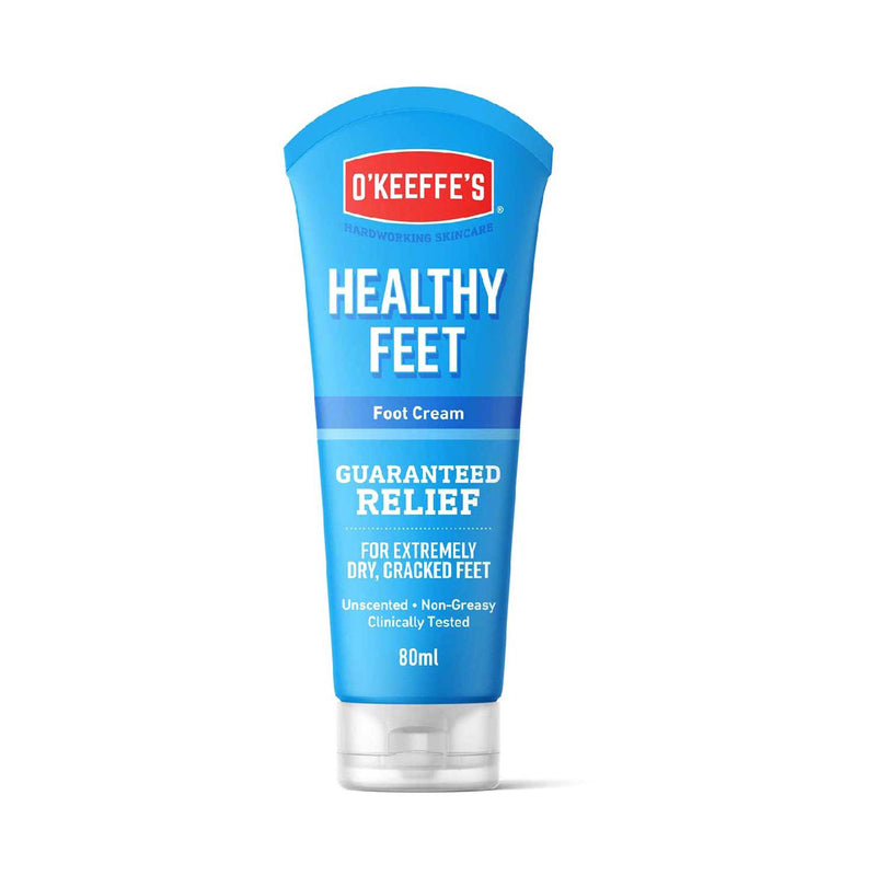O'Keeffe's Healthy Feet foot cream 80ml tube, UK version