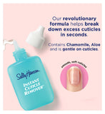 Sally Hansen instant cuticle remover gel, imported from the UK