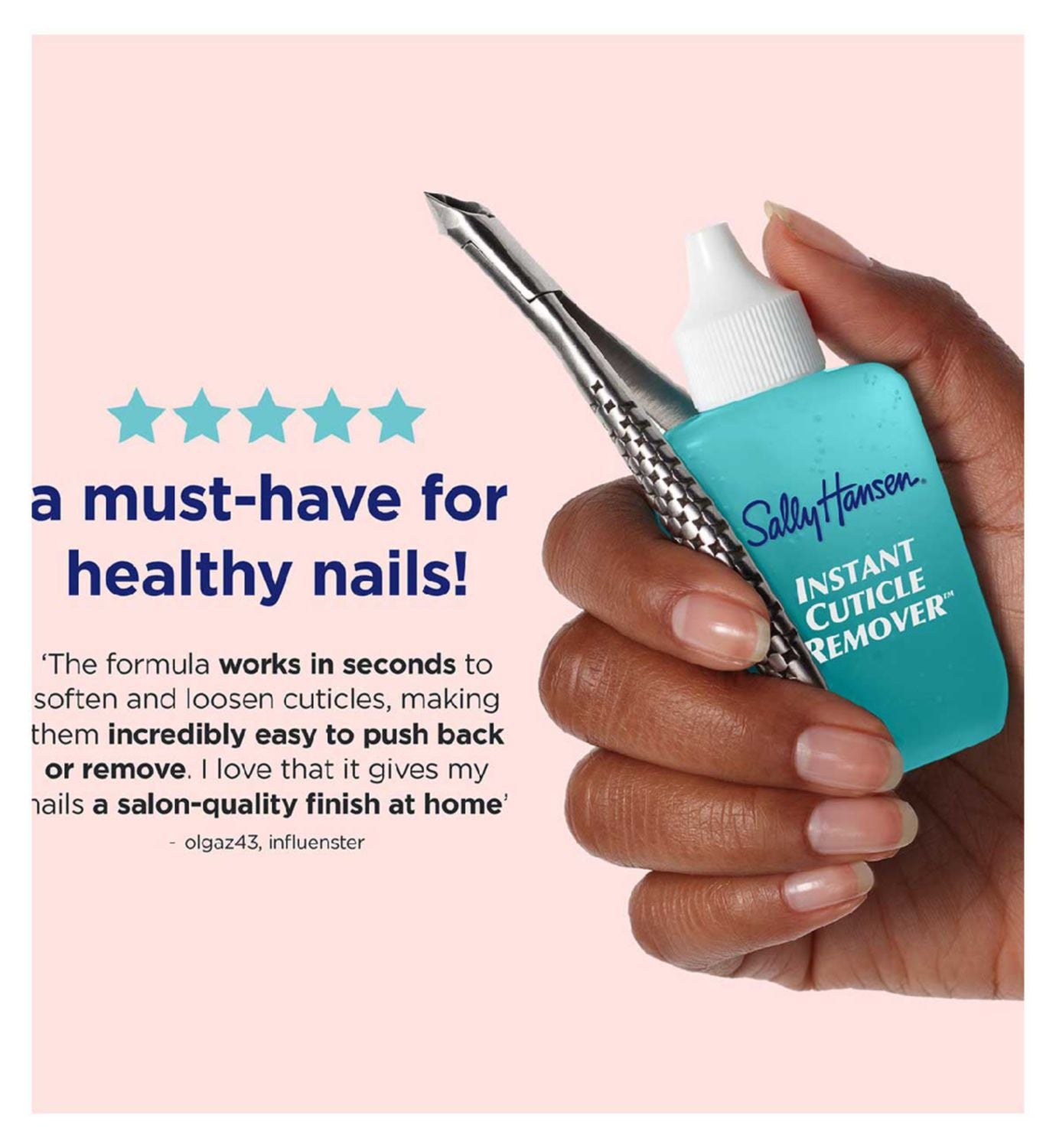 Sally Hansen instant cuticle remover gel, imported from the UK