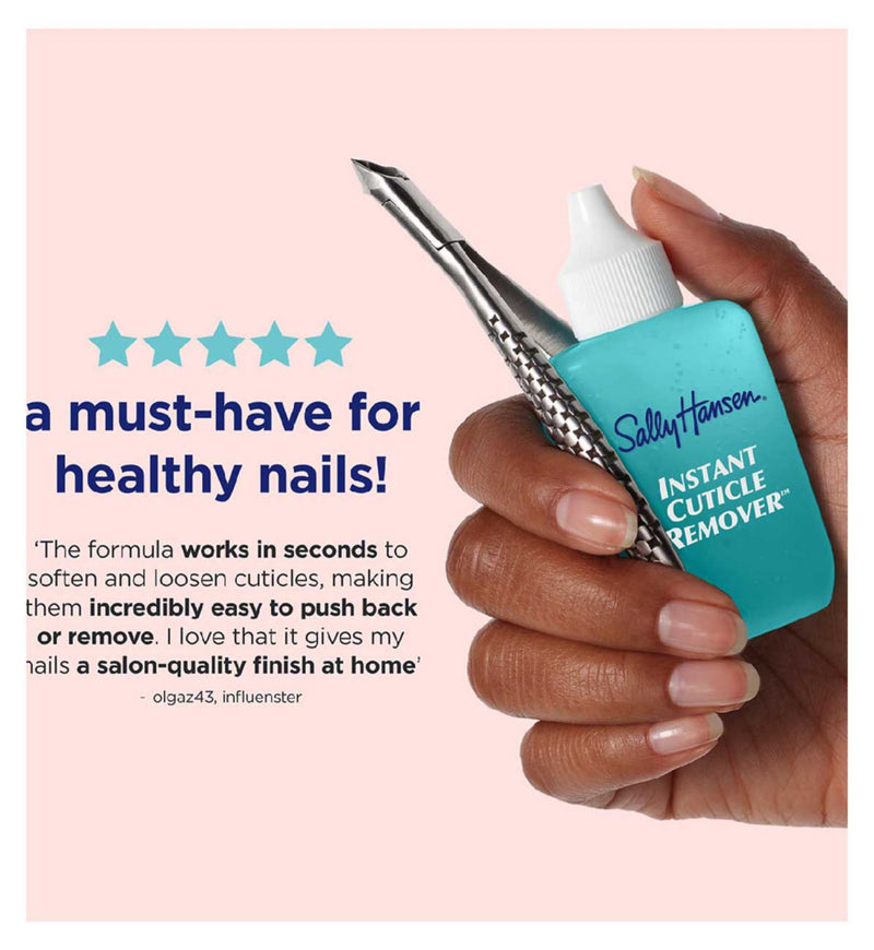 Sally Hansen instant cuticle remover gel, imported from the UK