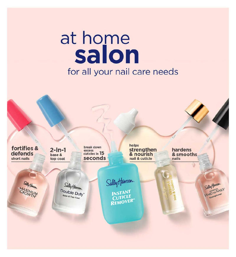 Sally Hansen instant cuticle remover gel, imported from the UK