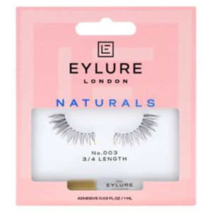 Eylure Naturals No. 003 Falske Øyevipper med Lim