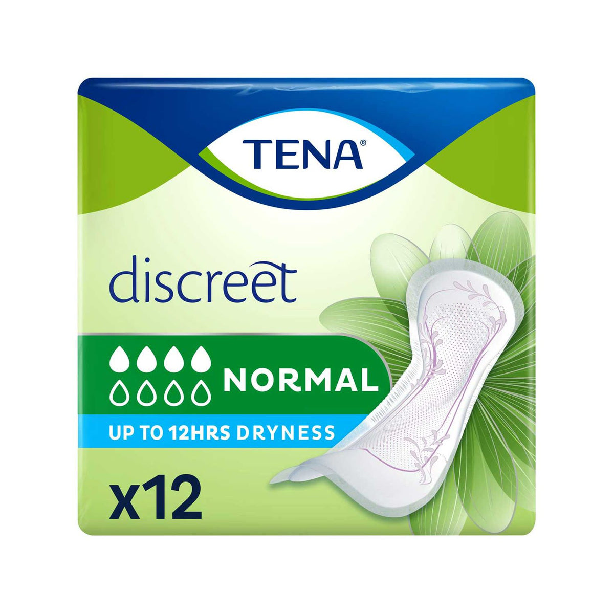 فوط سلس البول TENA Normal عبوة 12 - منتج بريطاني
